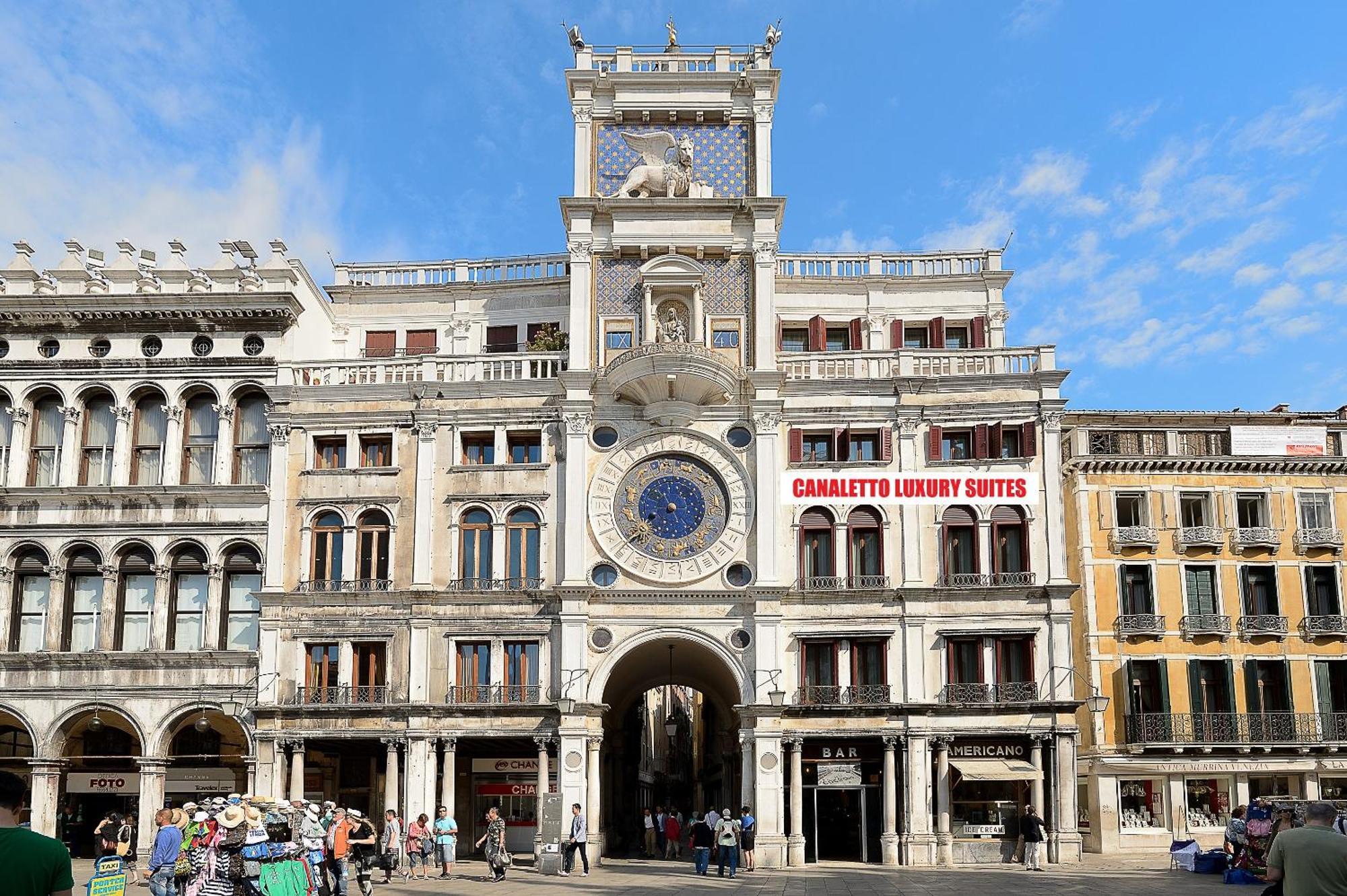Canaletto Luxury Suites - San Marco Luxury 베니스 외부 사진